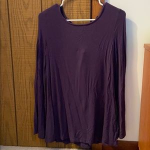 Purple long sleeve
